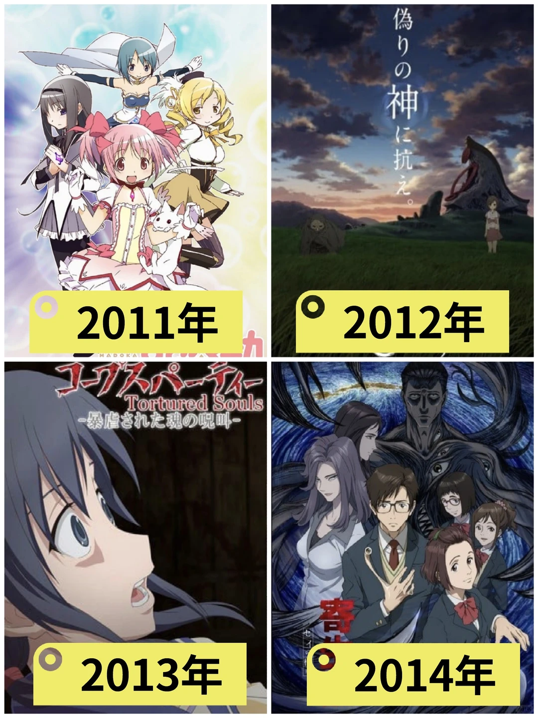 2011-2024猎奇动漫年度盘点｜每年一部重口味神作推荐