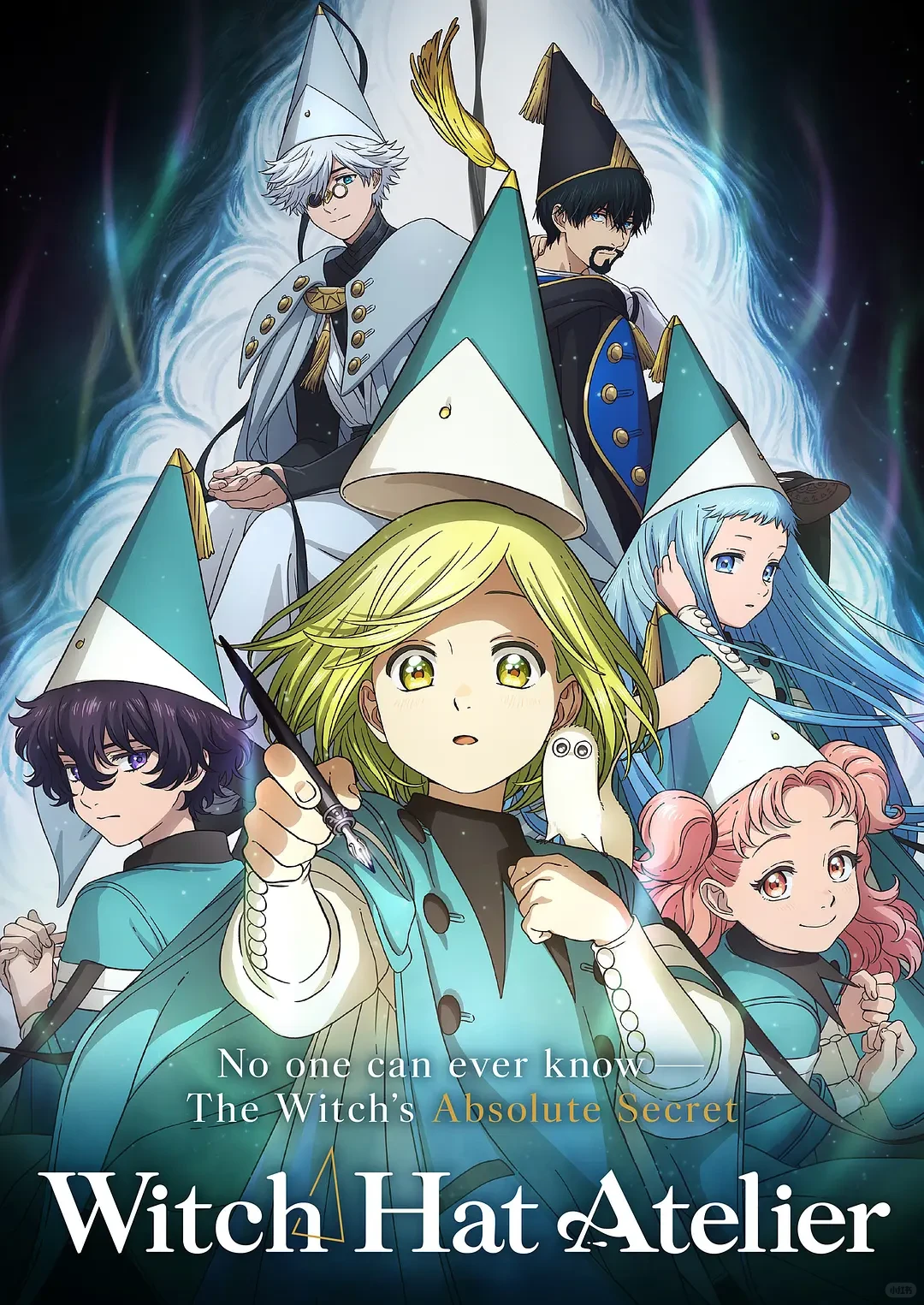 春季新番《尖帽子的魔法工坊》追加声优阵容公开：田村睦心与安原义人演绎塔塔和诺尔诺亚