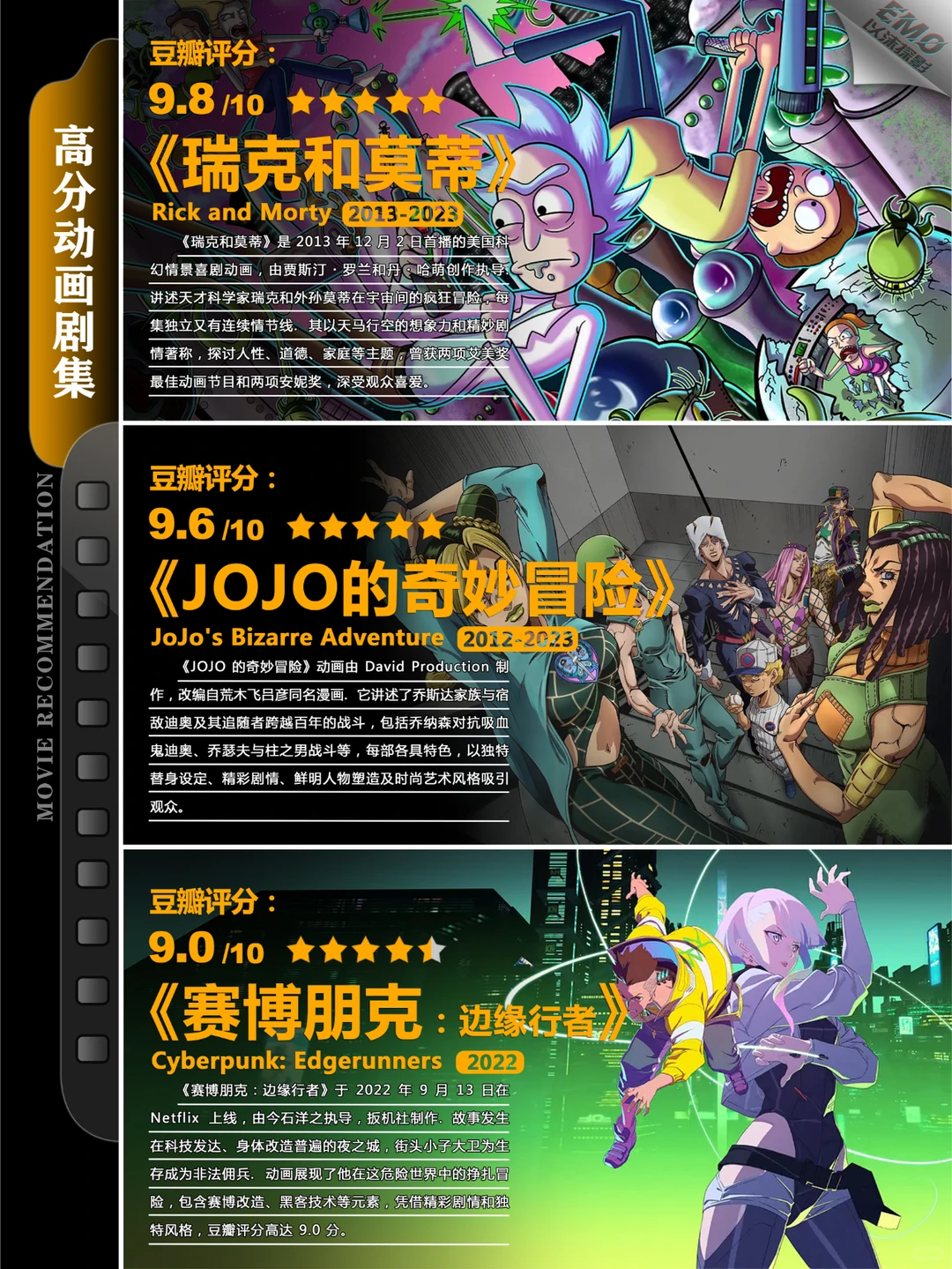 Netflix高分动画剧集推荐 | 豆瓣评分8.3+精选片单
