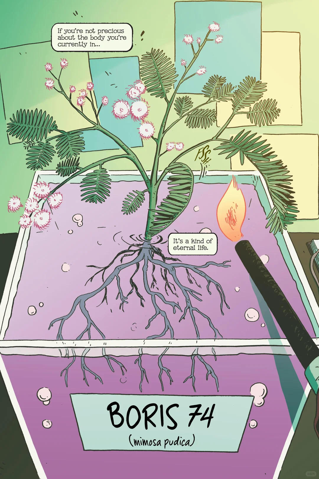 沼泽怪物：双枝漫画推荐与深度解析 - ACGFav