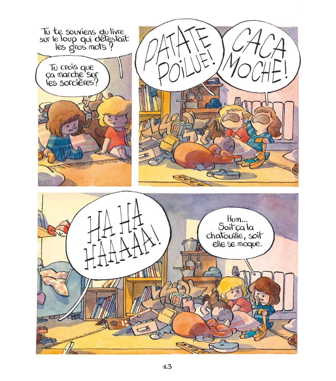 法国幽默冒险漫画《无惧姐妹花》推荐：教孩子战胜恐惧的成长绘本 - ACGFav