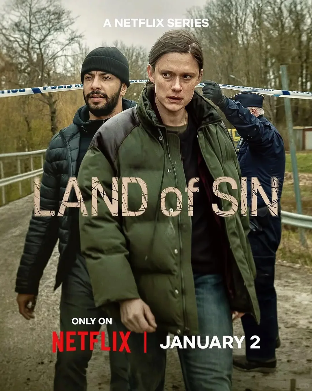 Netflix北欧刑侦剧《罪土》凛冬之下无人清白