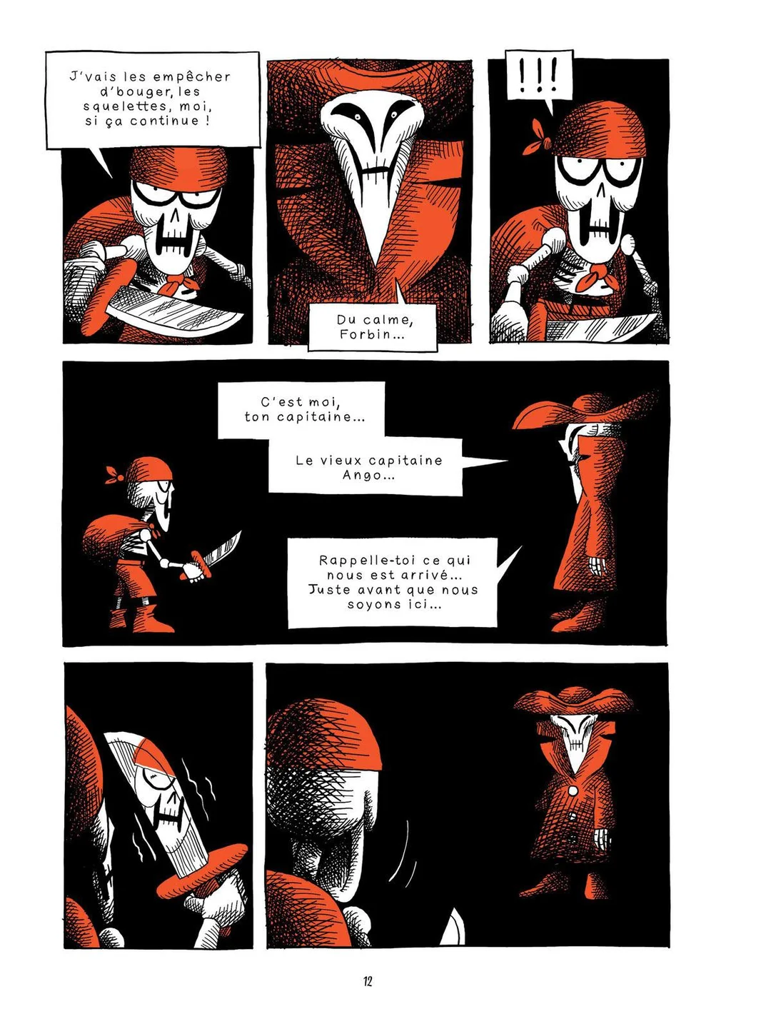 地狱海盗漫画推荐：法式幽默地狱奇幻冒险 - ACGFav