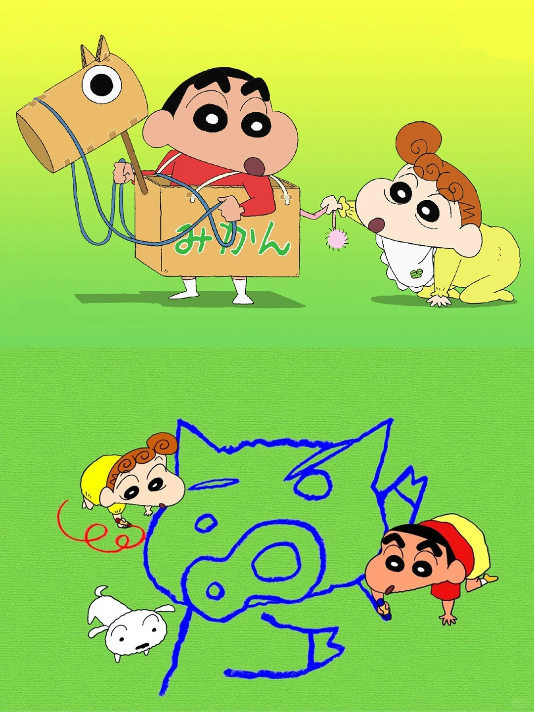 野原向日葵：最聪明的0岁小孩-蜡笔小新妹妹小葵介绍