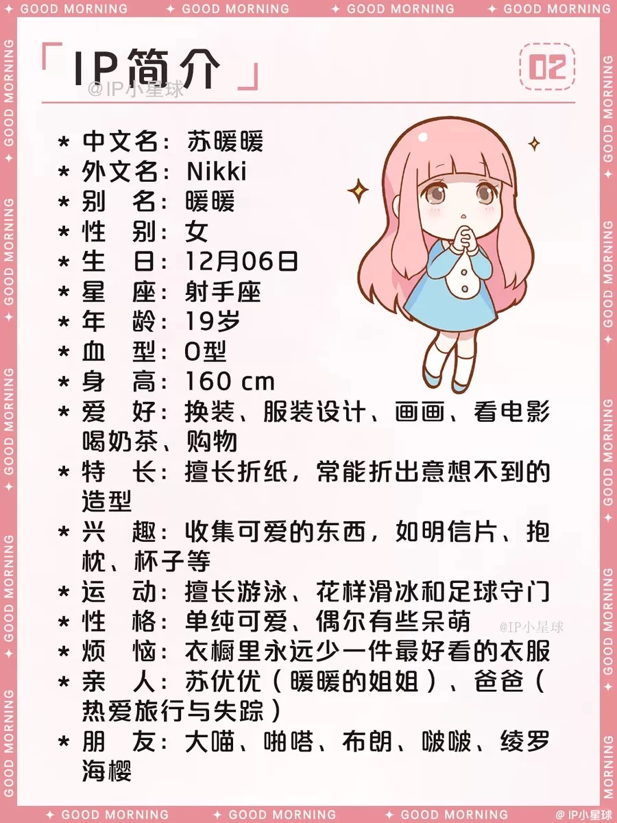 苏暖暖：奇迹暖暖女主角全介绍 - 从换装物语到无限暖暖