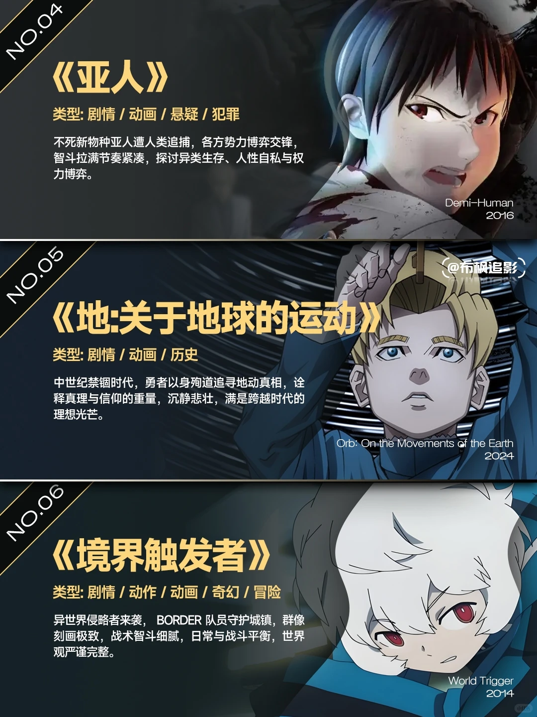 拒绝工业糖精！深度盘点17部冷门神作，格局立意完爆流水线爽番 - ACGFav