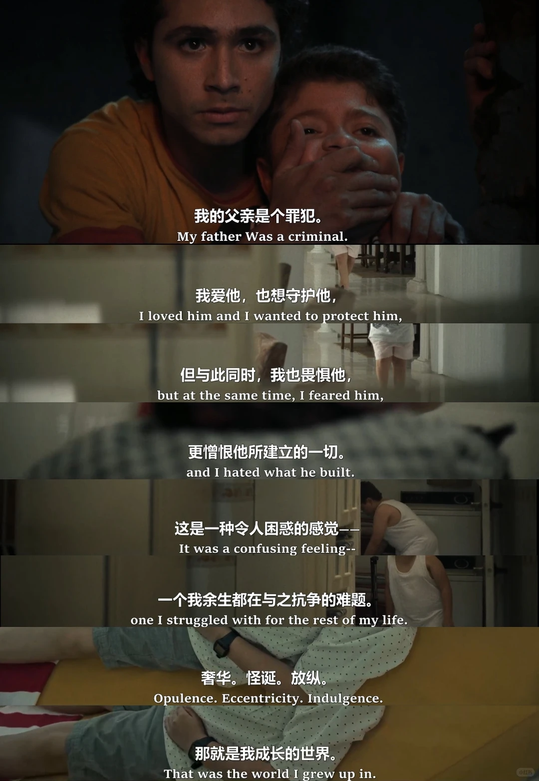 亲爱的杀手保姆们：毒枭之子的隐秘人生，犯罪美剧深度解析 - ACGFav