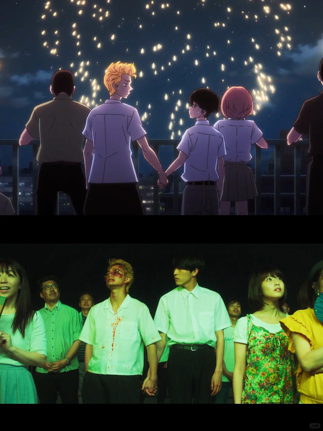 东京复仇者人物对照图 | 动画&真人版全对比