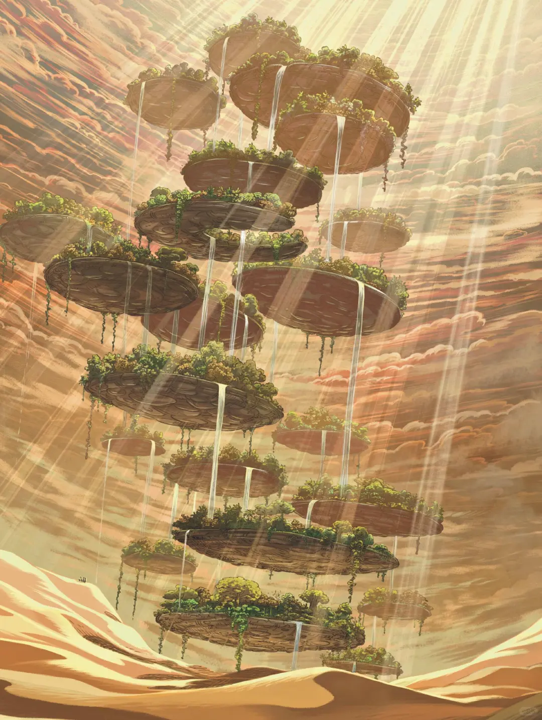 《非凡的旅程》第12卷剧情解析：沙漠古城与机械狂潮 - ACGFav
