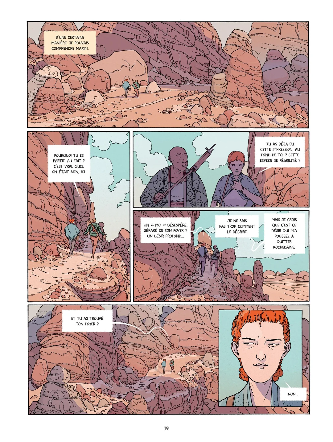 法国科幻悬疑漫画《虫域》深度解读：巨虫末世的冒险之旅 - ACGFav