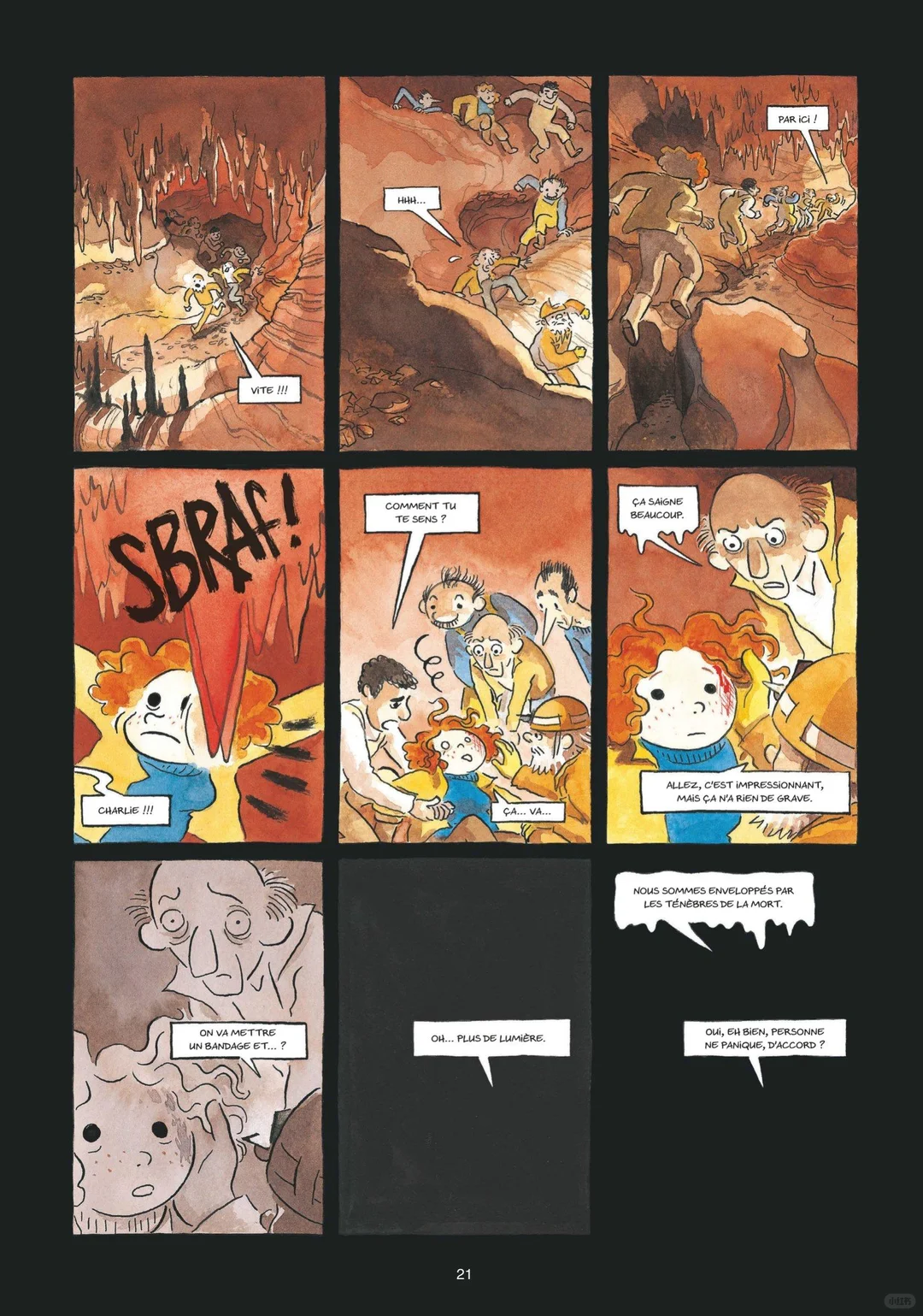 当进化论推导出地狱：法国奇幻漫画《撒旦秘境之旅》带你深入地下撒旦域