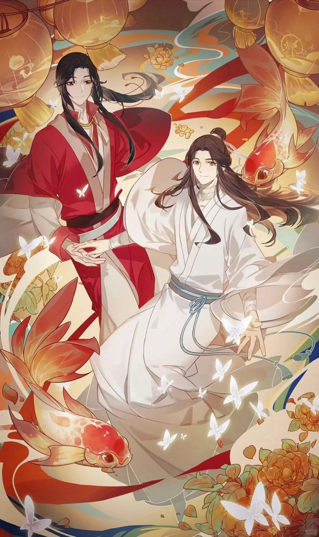 花冠武神谢怜 - 天官赐福太子殿下详细介绍
