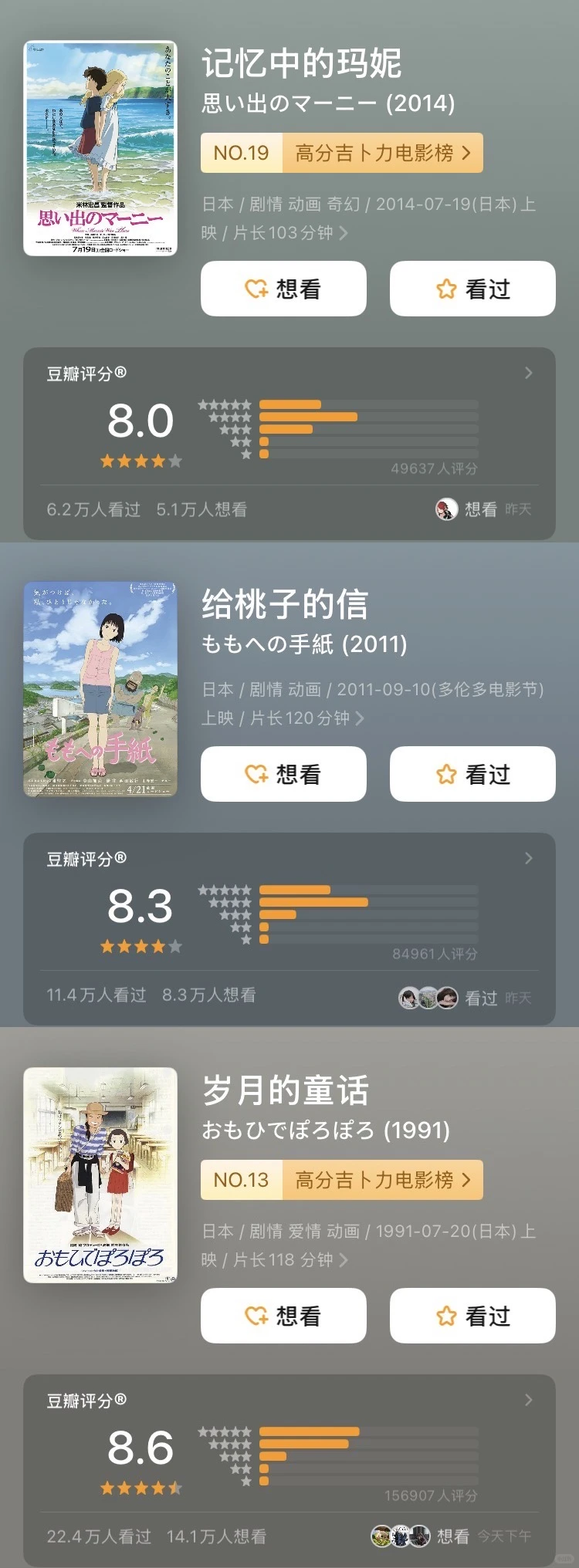 9部画风绝美、舒适的治愈系动画🎐