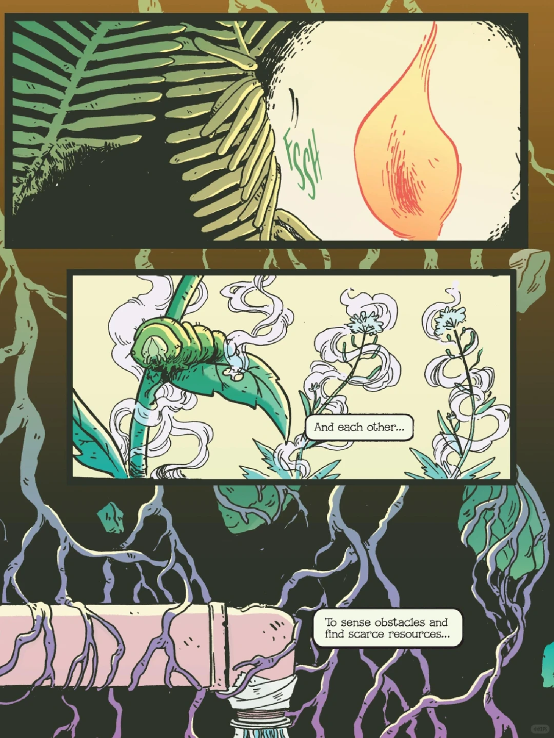 沼泽怪物：双枝漫画推荐与深度解析 - ACGFav