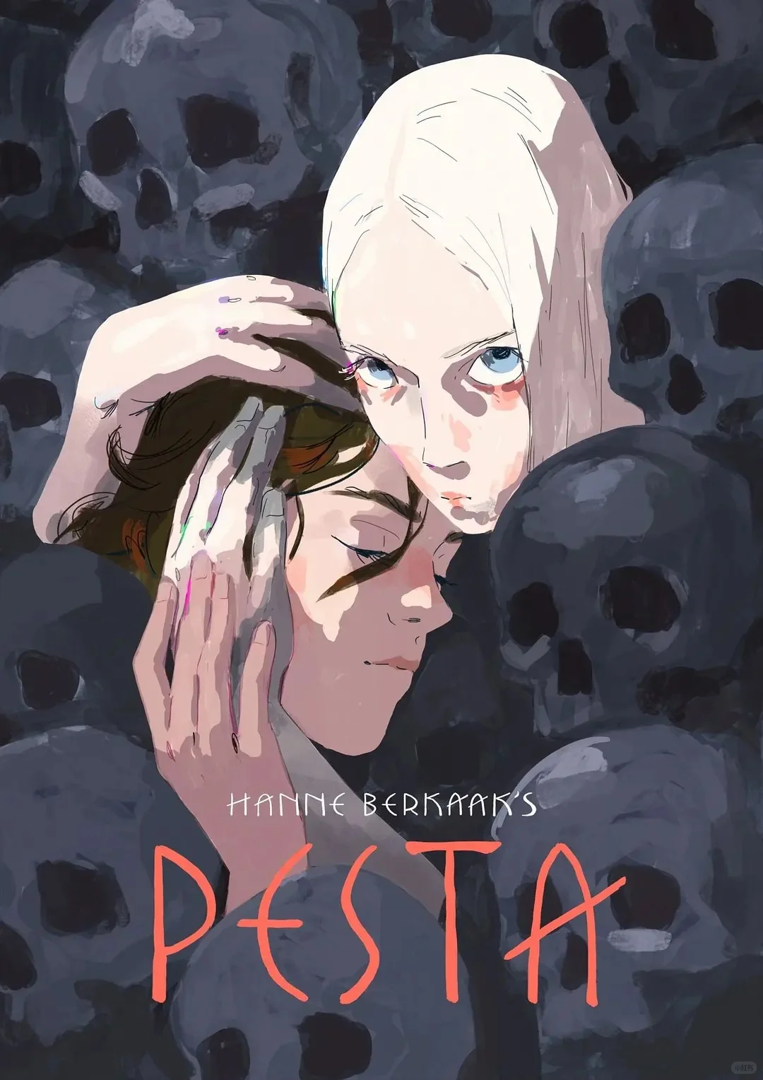 画风绝美动画《Pesta》推荐：挪威黑死病背景下的禁忌之恋