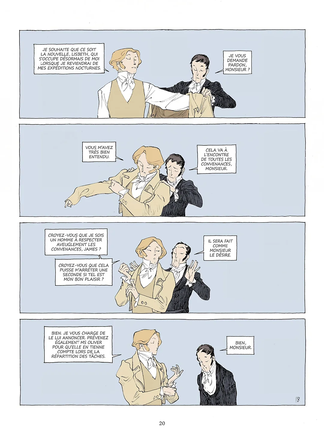 当维多利亚女仆对上纨绔贵族：一部王尔德式荒诞讽刺漫画的深度品鉴