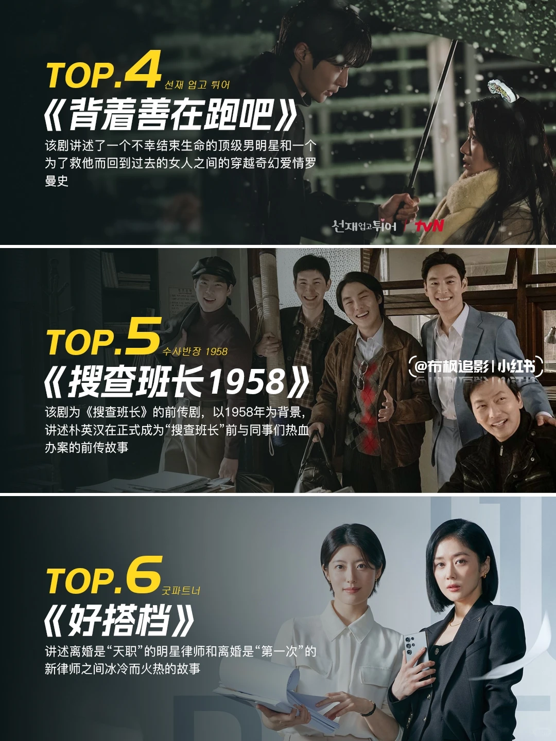 2024必看韩剧推荐榜：18部王炸新剧盘点 - ACGFav