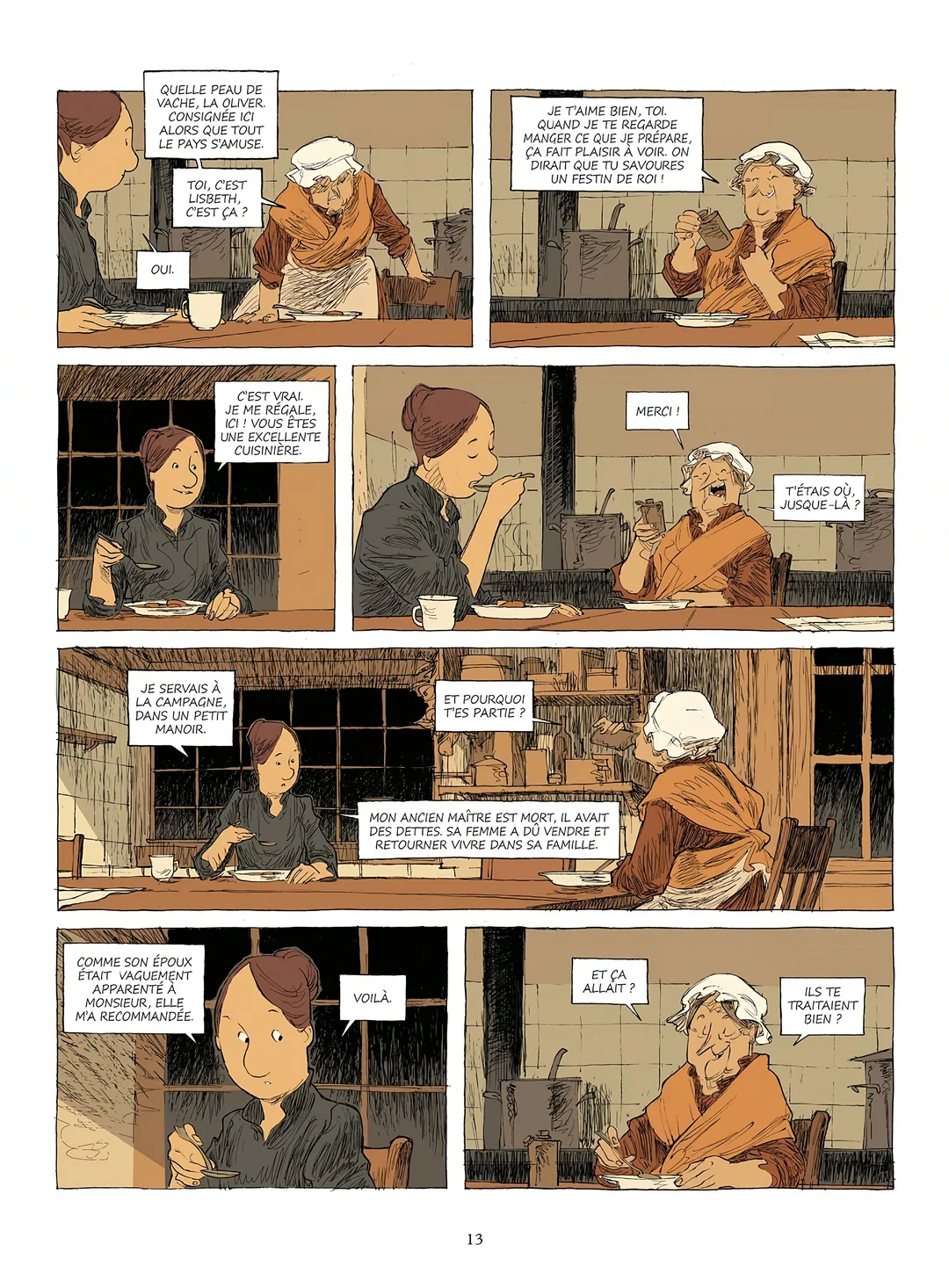 王尔德式荒诞讽刺漫画《先生，您需要什么？》深度推荐 - ACGFav