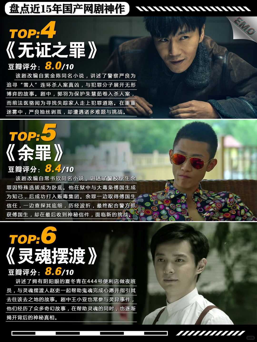 盘点近15年网络神剧：从太子妃升职记到漫长的季节，那些封神之作 - ACGFav