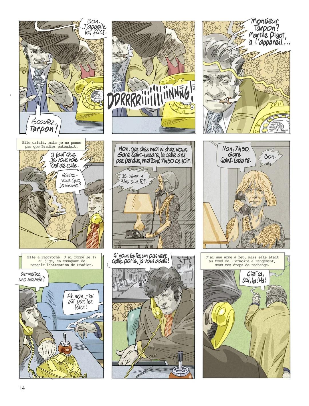 法国悬疑惊悚漫画《白骨森森》推荐：侦探欧仁·塔尔蓬的黑暗调查 - ACGFav