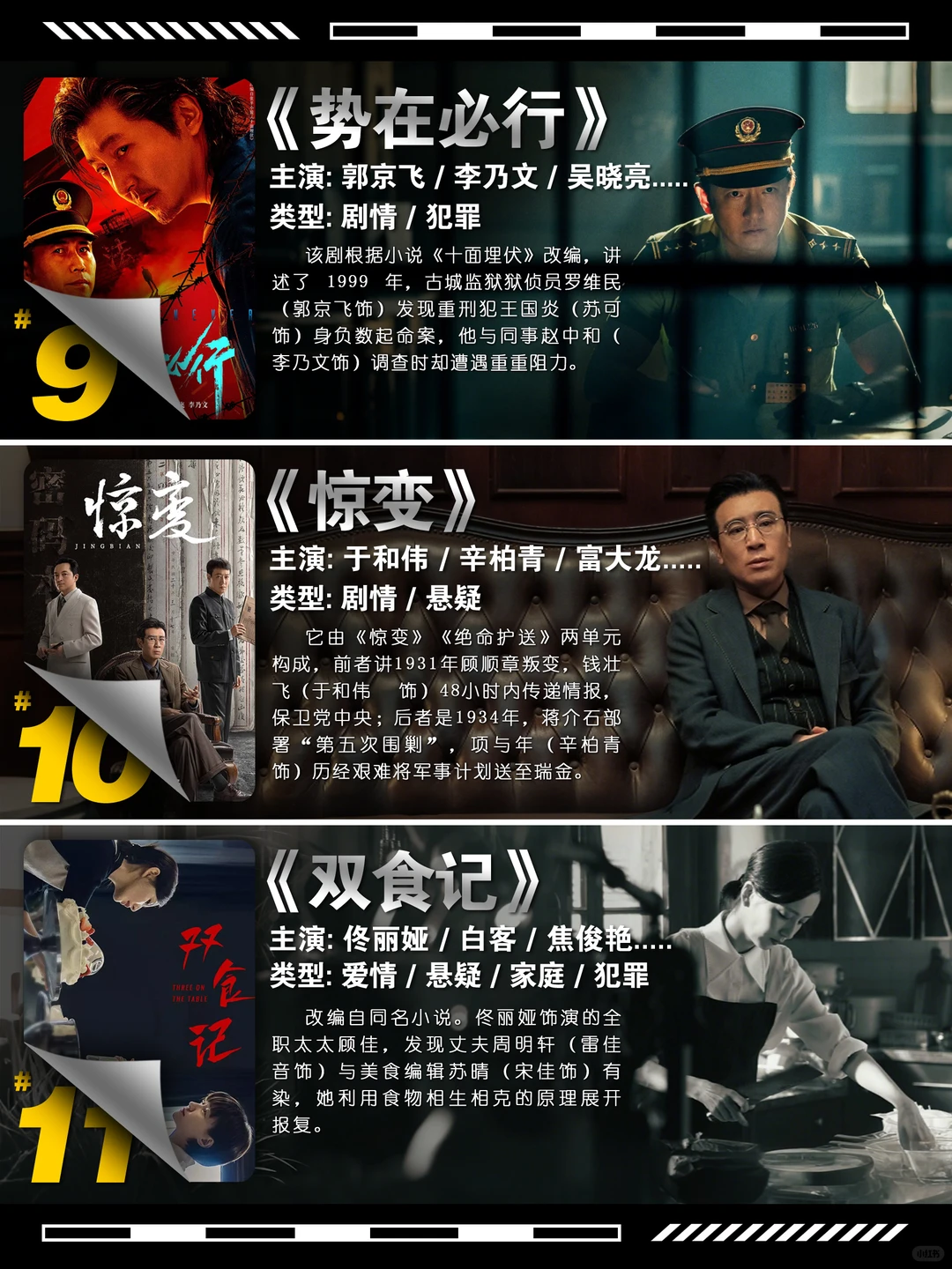 2025年17部豆瓣高分犯罪悬疑剧推荐，拯救周末片荒 - ACGFav