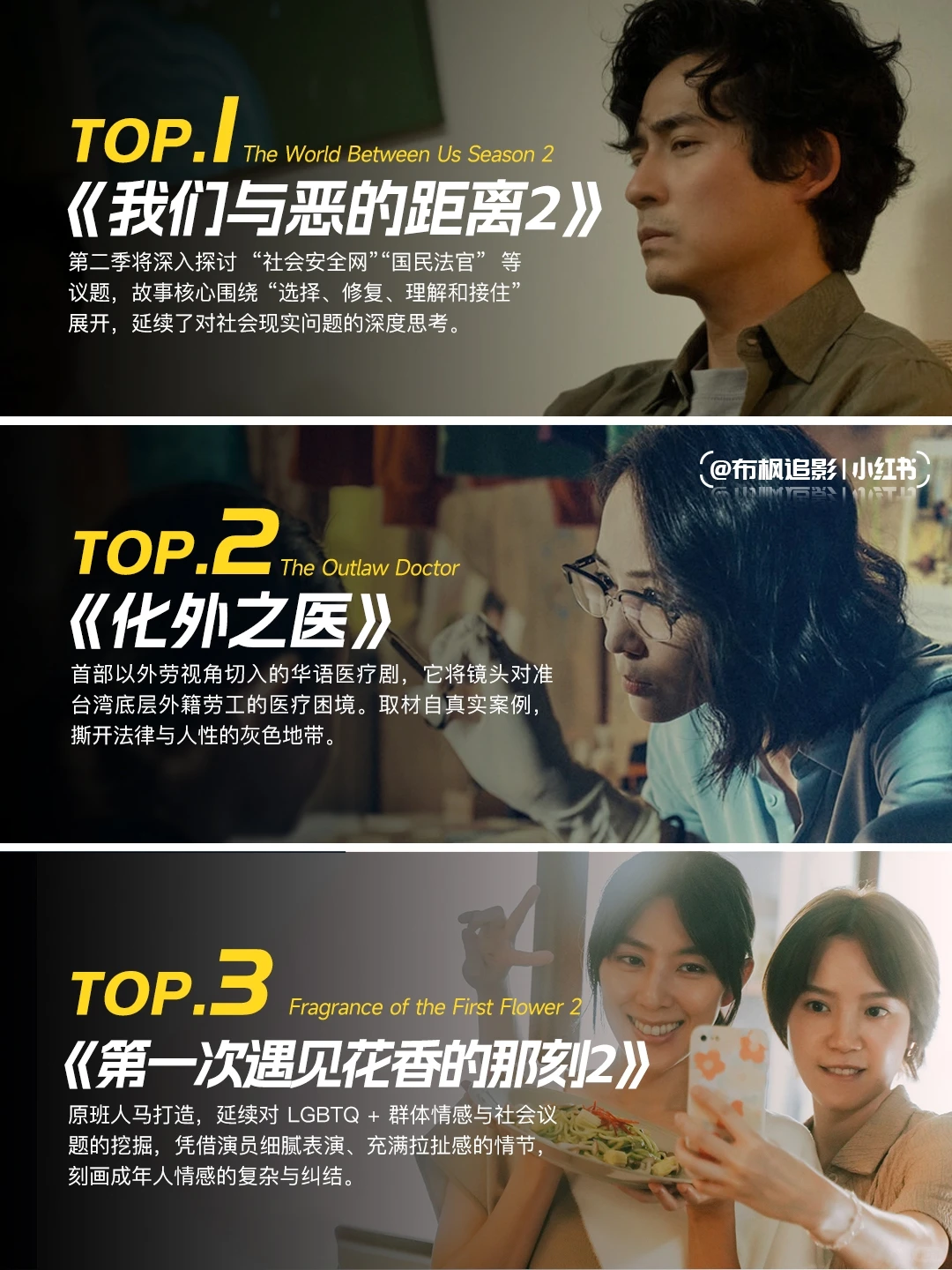 2025年必追台剧榜｜《我们与恶的距离2》等九部续集神作全解析 - ACGFav