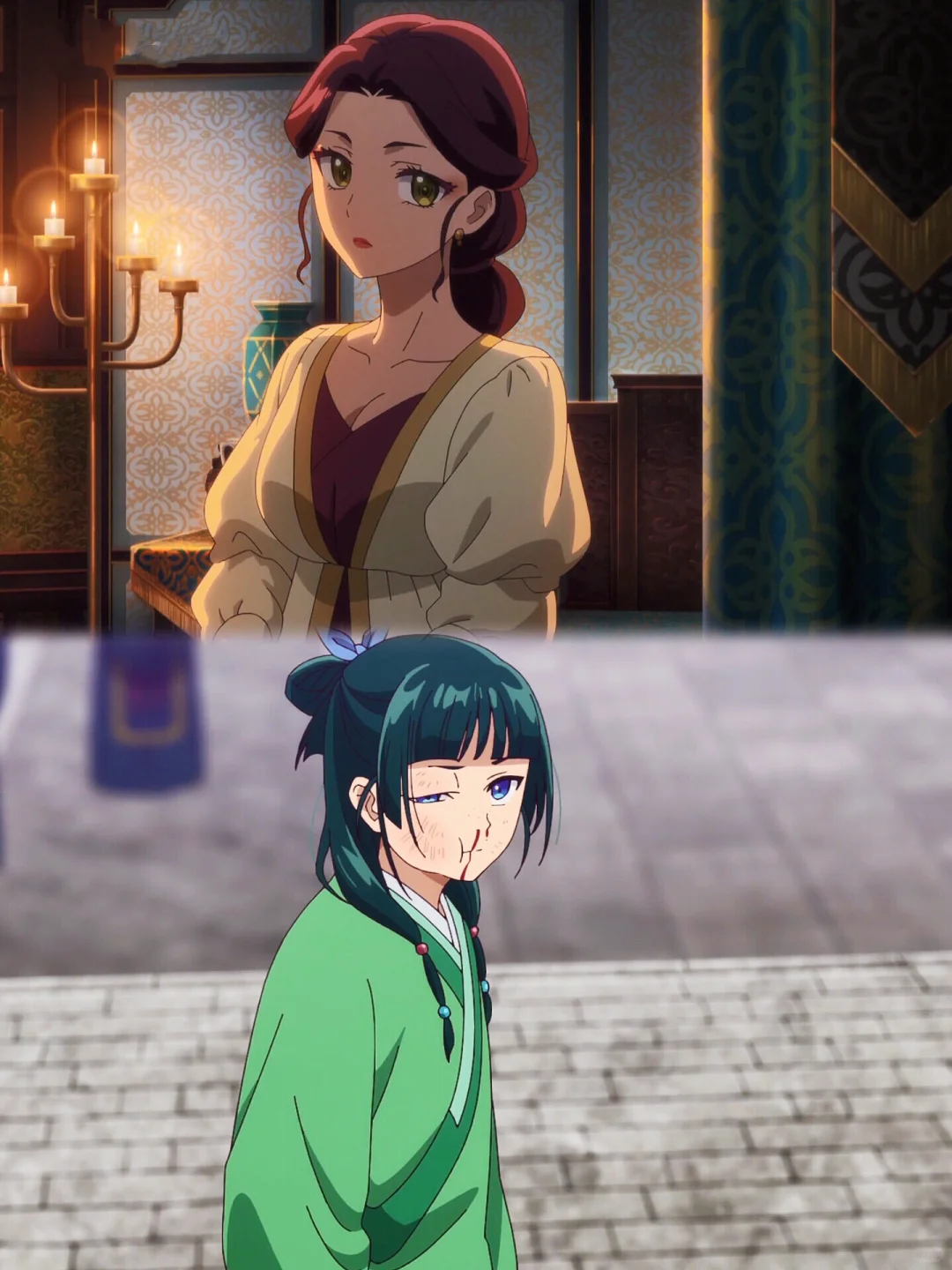 药屋少女的呢喃第19话：猫猫危机，壬氏公主抱虐哭观众