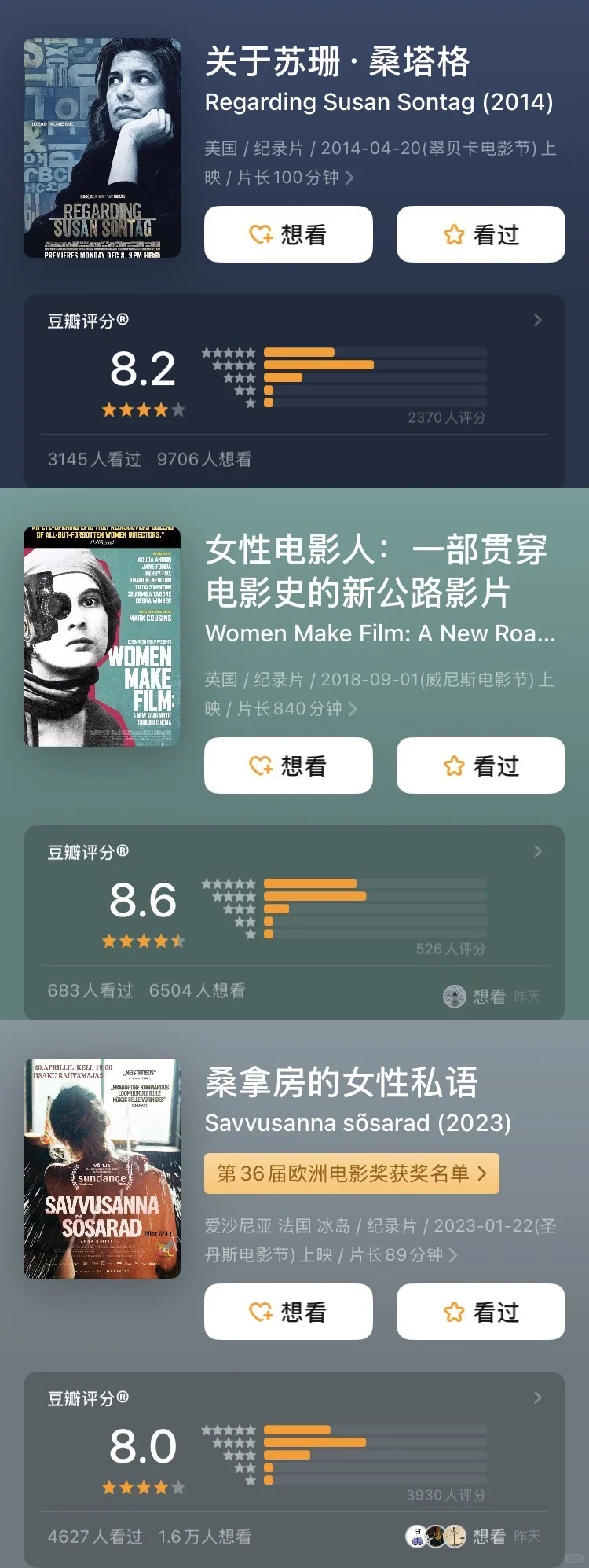 强女叙事 | 9部女性纪录片推荐,汲取成长能量