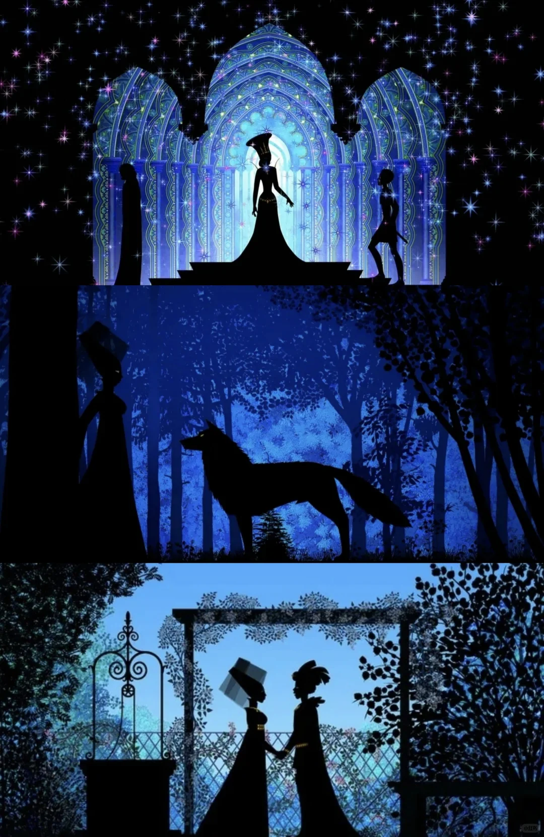 小众冷门奇幻动画《夜幕下的故事》：治愈剪影童话，美如壁纸