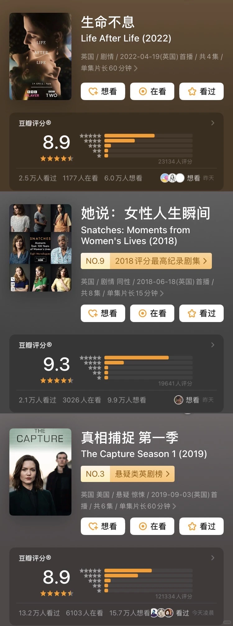 9部女本位英剧推荐 | 豆瓣高分悬疑犯罪女性视角剧集