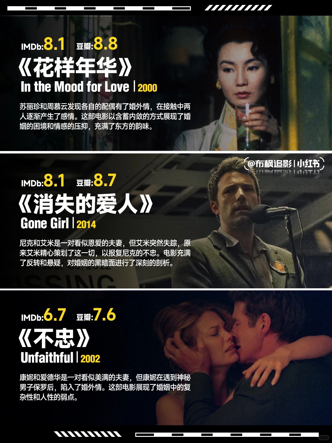 婚姻背叛电影推荐：完美婚姻下的情感暗流 - ACGFav