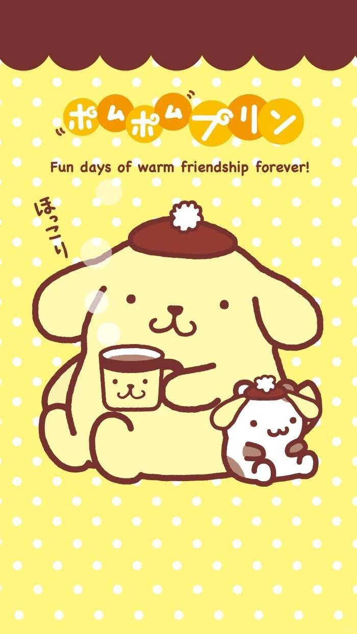 三丽鸥布丁狗：Pompompurin的可爱档案与趣事