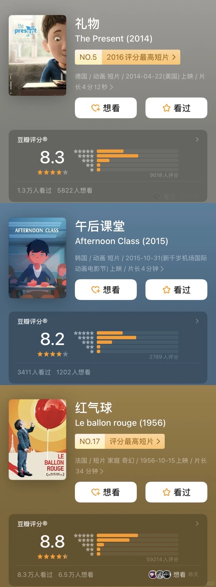 9部治愈系动画短片推荐：暖到心底的私藏片单