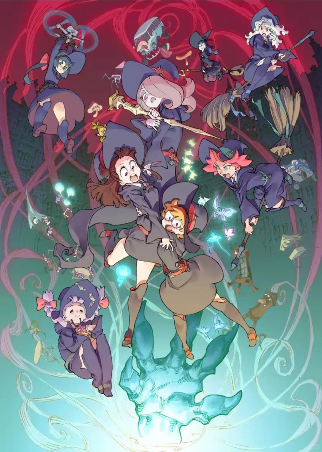 从OVA到Netflix全球热播，深度解析扳机社经典《小魔女学园》为何让人相信魔法