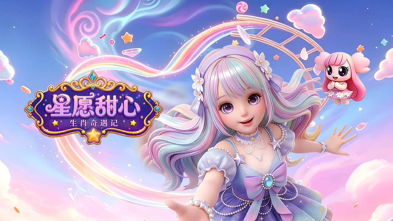 《星愿甜心》国产少女动画推荐：生肖奇遇与织梦大作战，AI辅助创作奇幻冒险