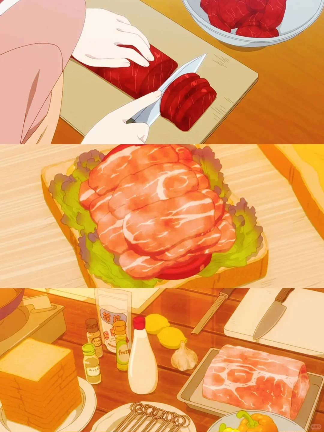 这部治愈美食番，所有女生都给我去看！