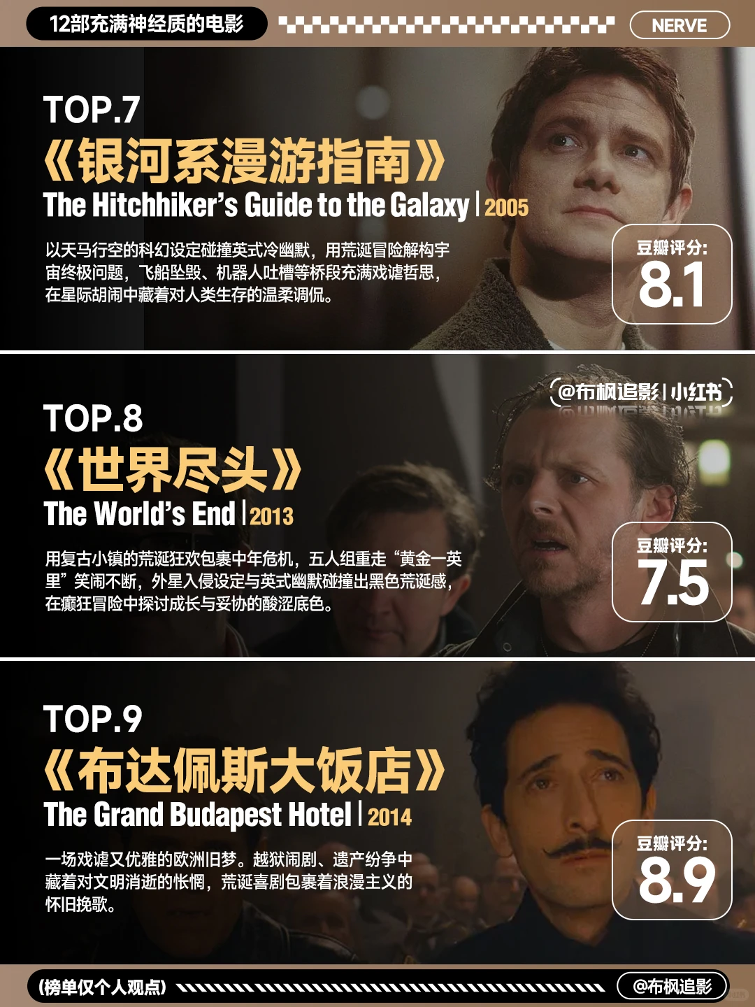 12部荒诞治愈电影推荐，高分神经片单值得收藏 - ACGFav