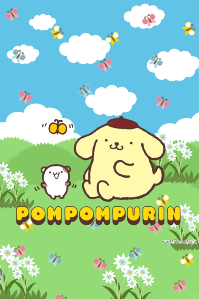 三丽鸥布丁狗：Pompompurin的可爱档案与趣事