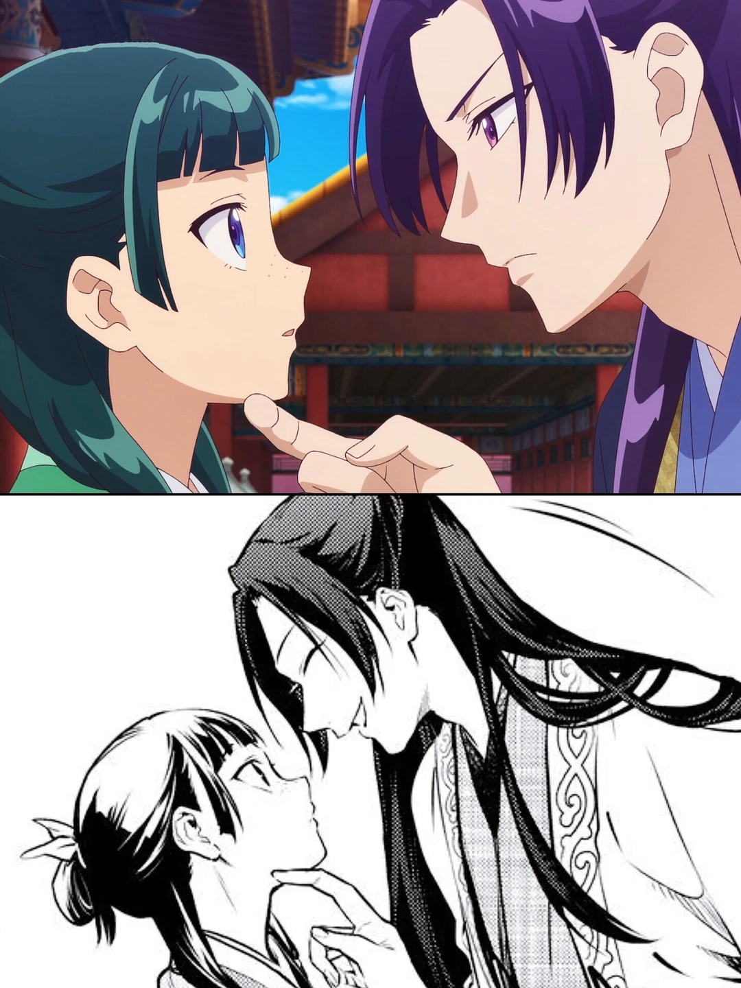 《药屋少女的呢喃》第二季：壬氏霸气护妃，里树妃获救！
