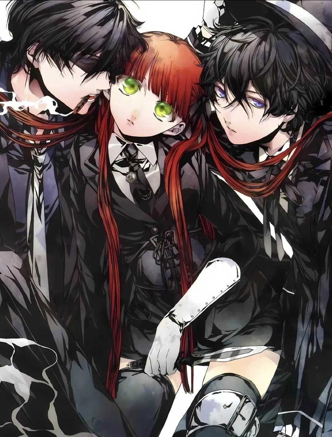 乙女番天花板《魔力家族》：塔罗牌×意大利黑手党，全员帅哥的乙女恋爱奇幻