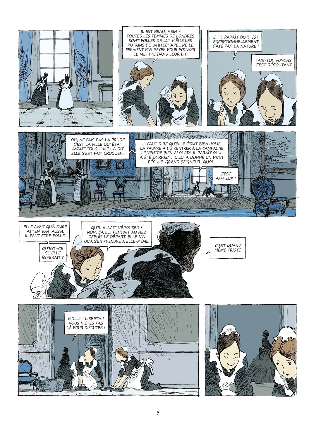 王尔德式荒诞讽刺漫画《先生，您需要什么？》深度推荐 - ACGFav