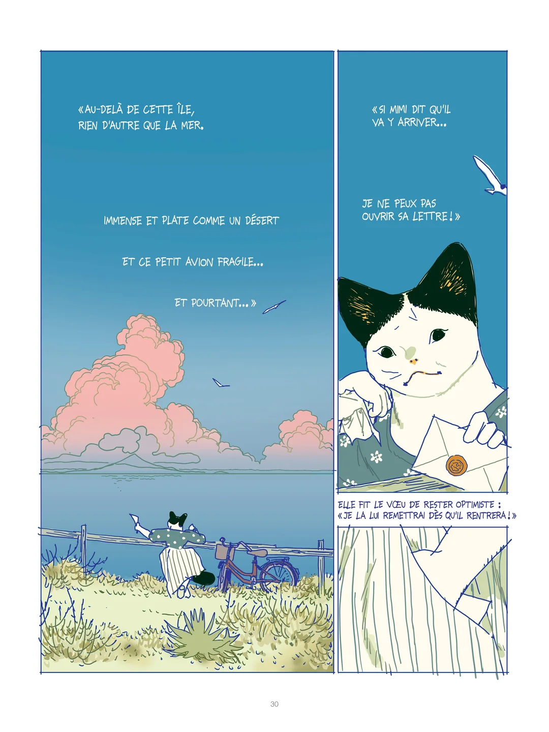 奇幻治愈法漫《猫咪咖啡馆》推荐 - ACGFav