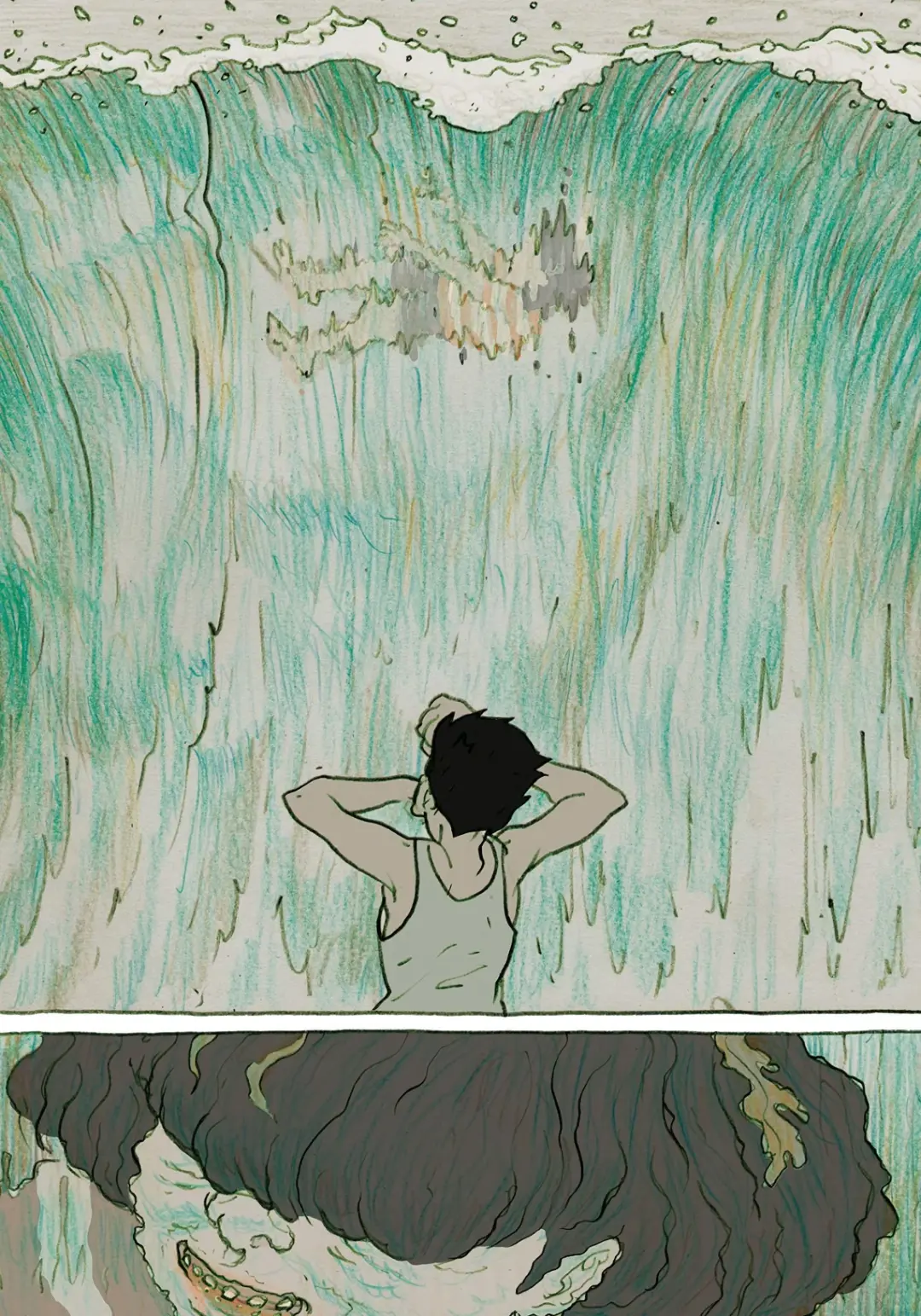 村上春树短篇首度图像化！奇幻悬疑漫画《村上春树故事集》深度解读 - ACGFav