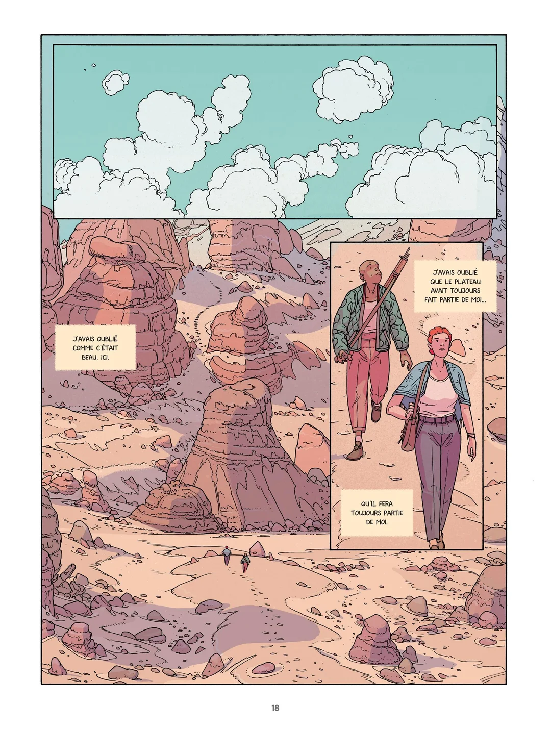 法国科幻悬疑漫画《虫域》深度解读：巨虫末世的冒险之旅 - ACGFav