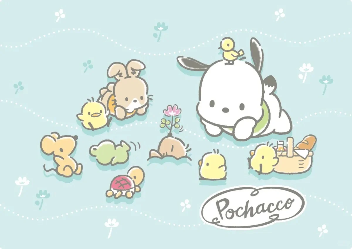 三丽鸥帕恰狗详细介绍：Pochacco的生日、性格与爱好 | ACGFav