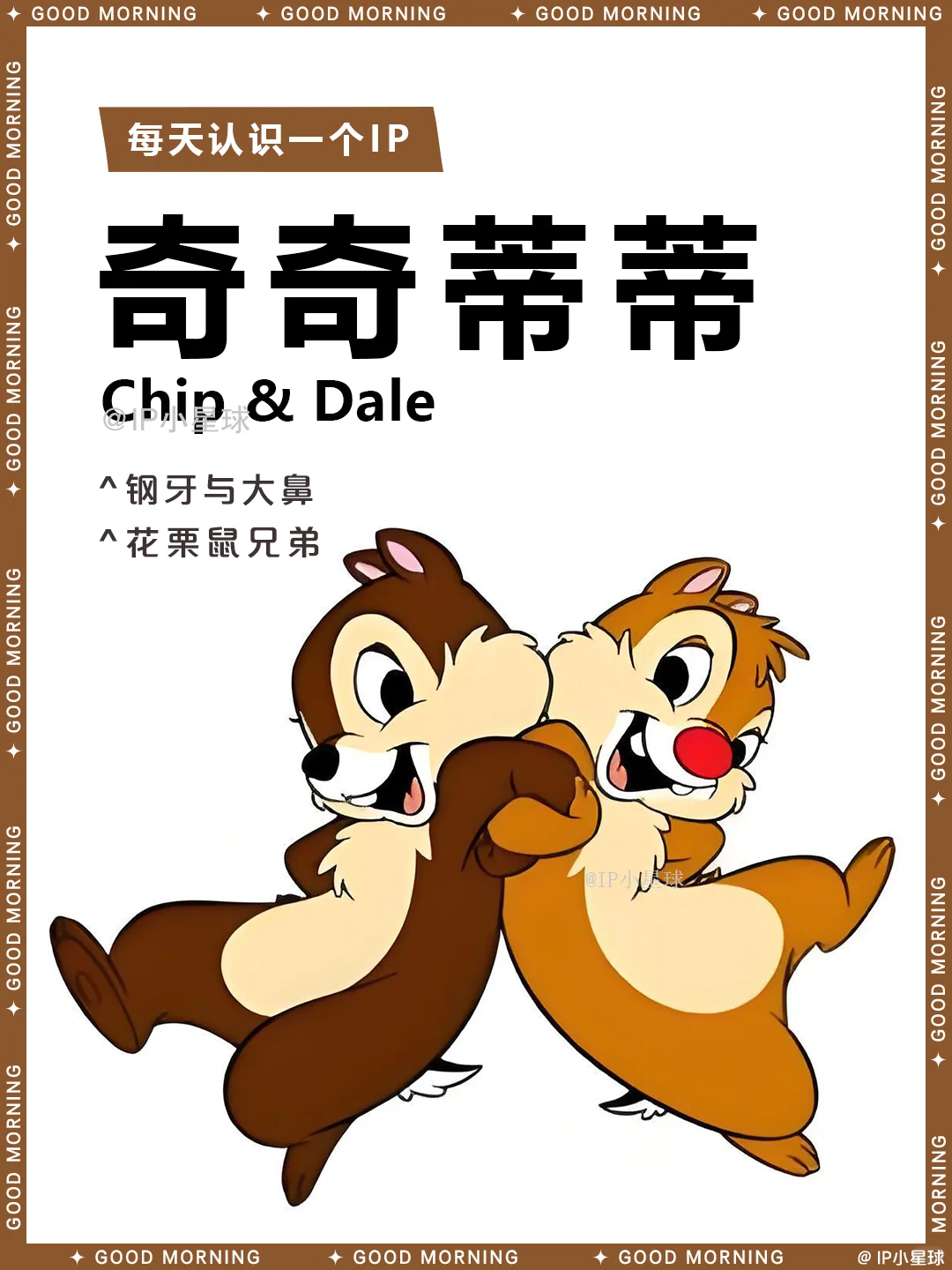 花栗鼠兄弟 | 奇奇蒂蒂 🐾