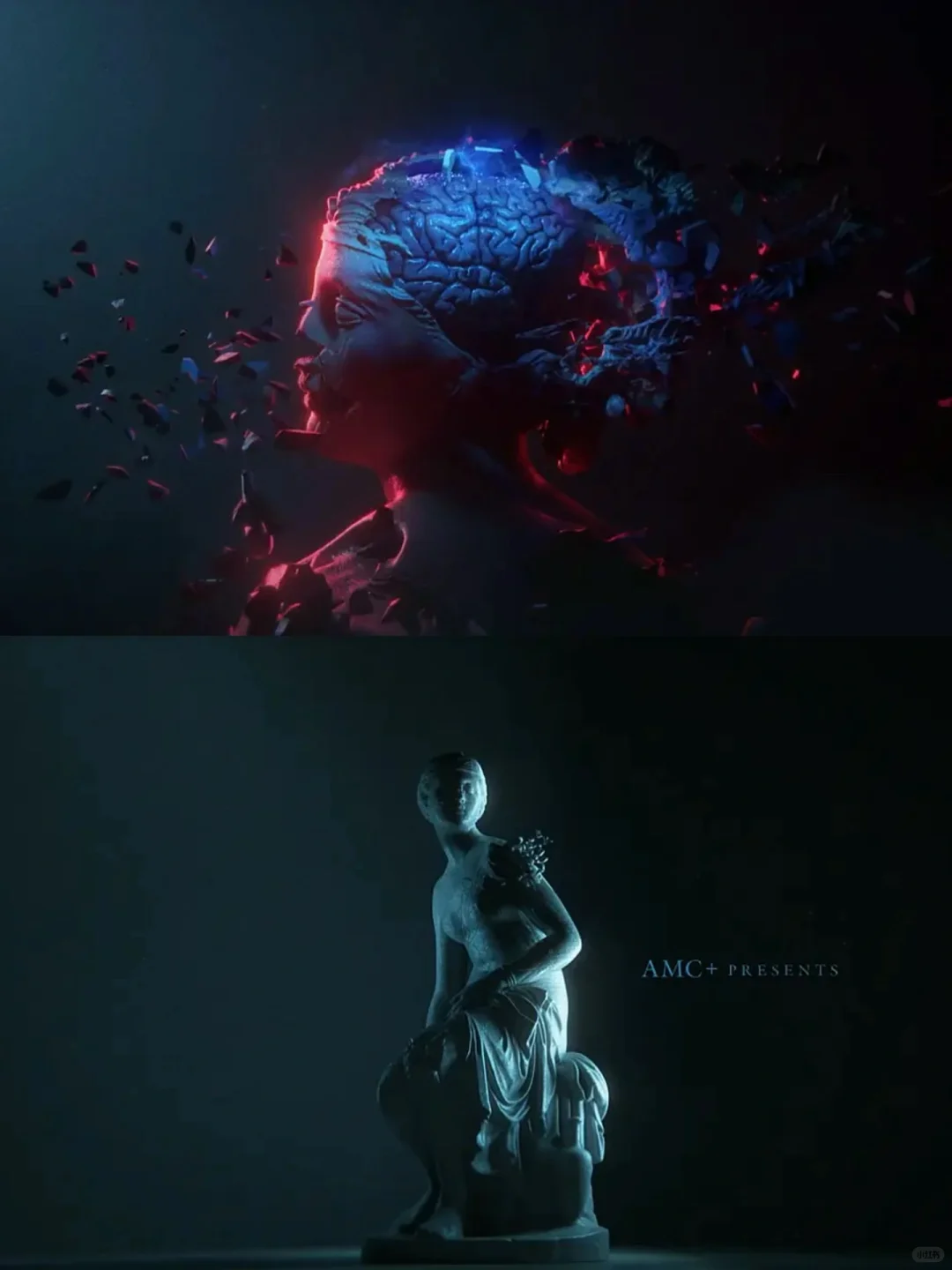 万神殿第二季9.8分，科幻动画黑马封神之作