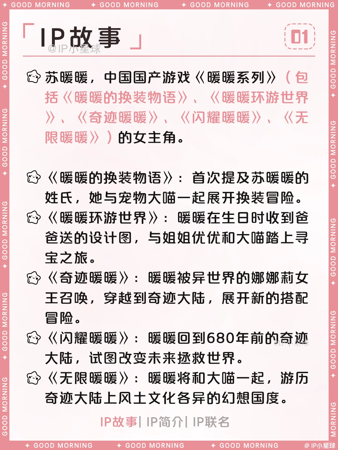 苏暖暖：奇迹暖暖女主角全介绍 - 从换装物语到无限暖暖