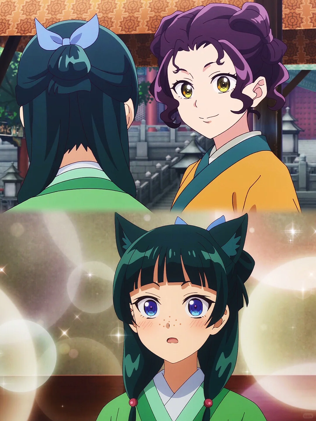 药屋少女的呢喃第二季第2话解析：杏的伏笔与静妃之死案件