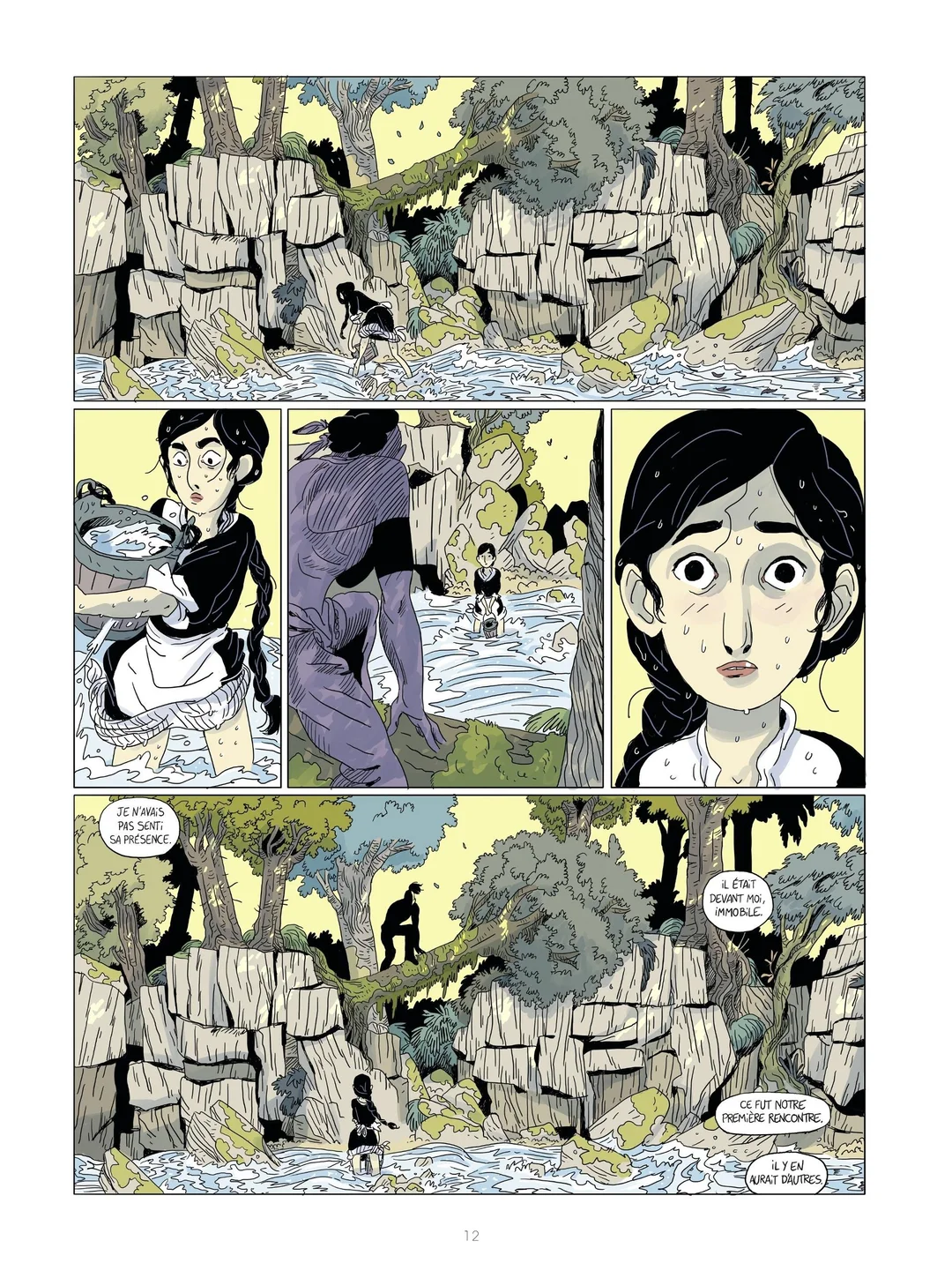 悬疑冒险法漫《塞勒姆的女孩》漫画推荐 - ACGFav